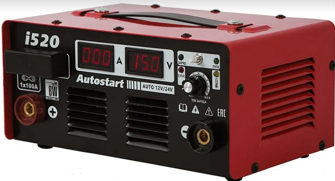 Пуско-зарядное устройство BESTWELD Autostart i520 